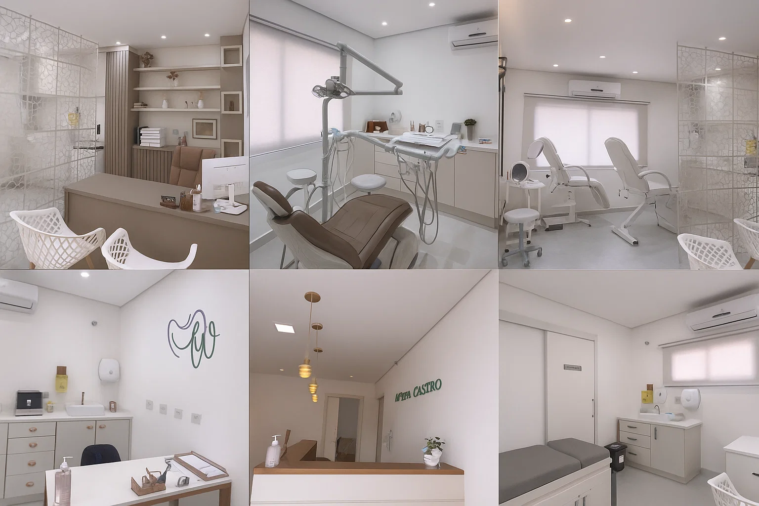 Recepção da Clínica Vitta Castro